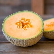 Cantaloupe 'Sarah's Choice' 4pk